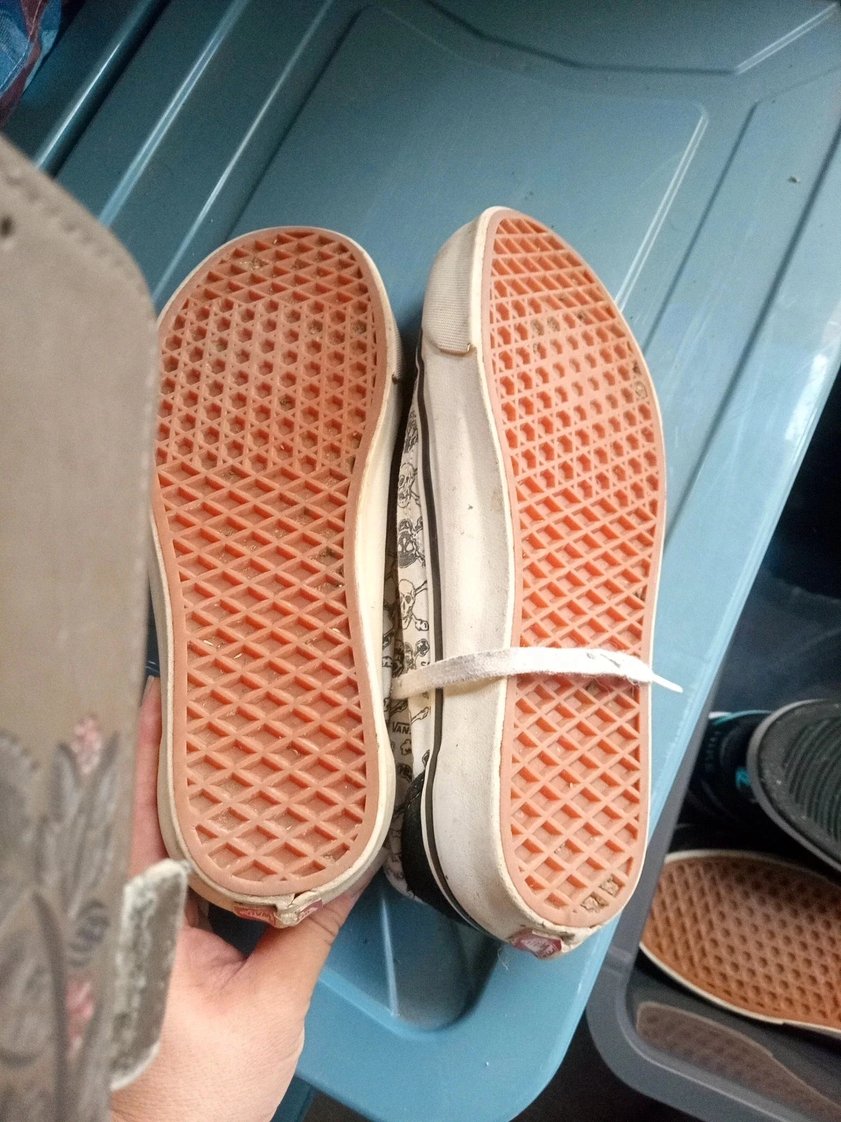 Zapatillas Vans Estilo 36 (Old Skool) con estampado de calaveras - Talla 42.5 – photo 7